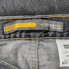 Levi's SILVER TAB リーバイス シルバータブ / 00s 先染め BAGGYデニム ブラック SIZE:W32×L30
