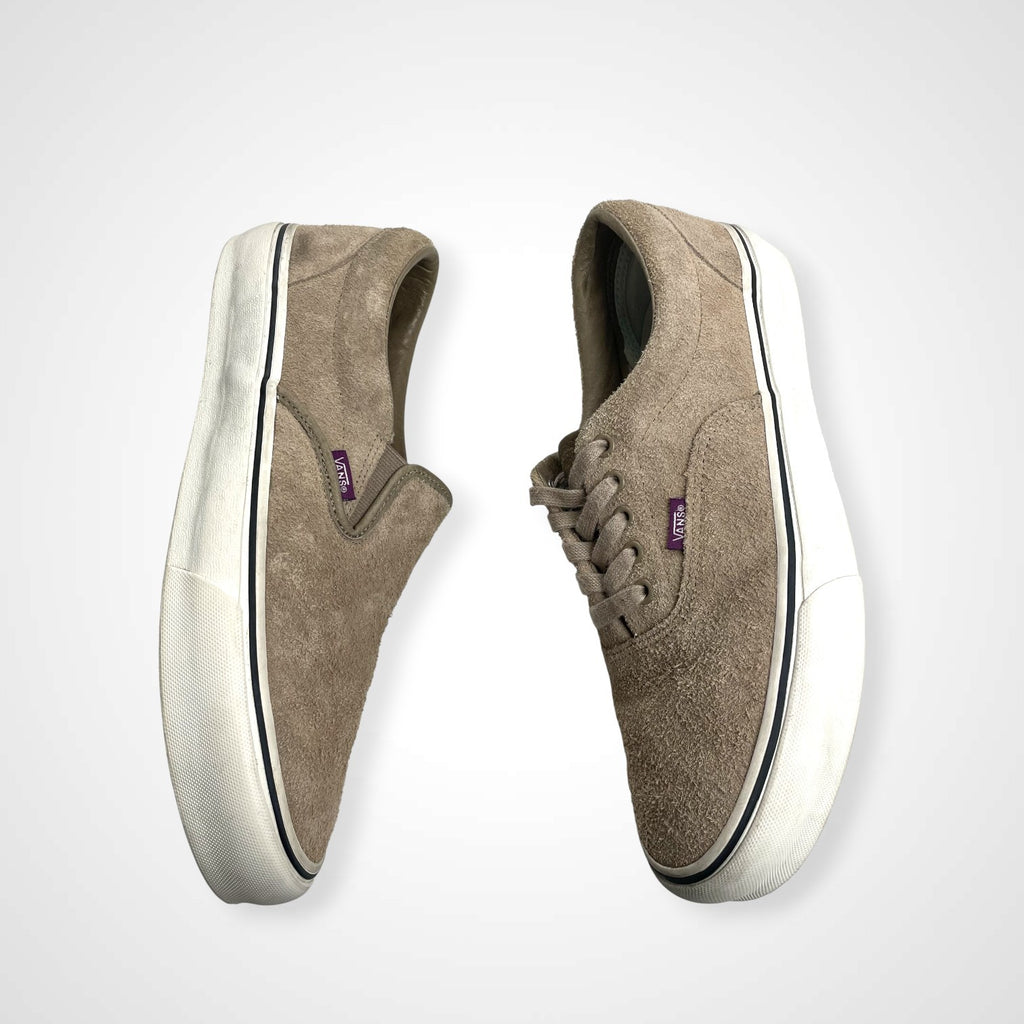 VANS VAULT × needles バンズ ボルト ニードルズ / コラボ Era Slip-On Vlt L 参考定価：14,000+tax SIZE:28cm