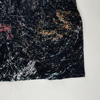 JOHN LAWRENCE SULLIVAN ジョンローレンスサリバン / アートプリントTEE ブラック 参考定価：20,000程度 SIZE：S