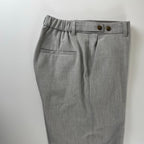 human woman ヒューマンウーマン / T/R裏起毛2WAYストレッチストレートパンツ 参考定価：17,500+tax SIZE:S