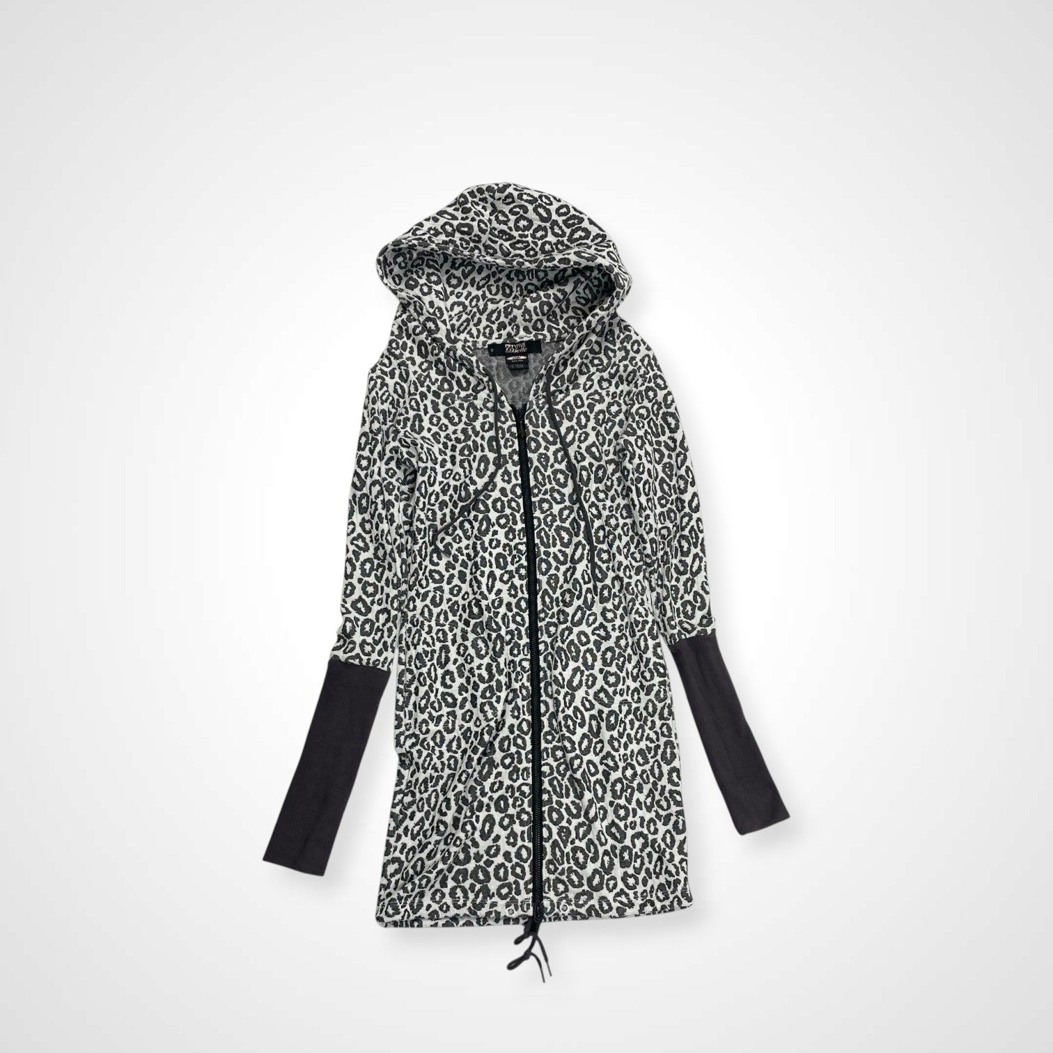 55 DIESEL ディーゼル / Y2Kレオパードロングパーカー SIZE：XS