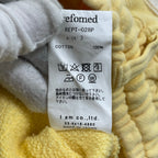 reformed × JACK IN THE BOX / 10WASH SWEAT PANTS 参考定価：40,000+tax SIZE:3