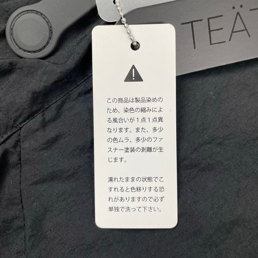 TEATORA / SOUVENIR HUNTER M/L - P 参考定価：88,000+tax SIZE:3