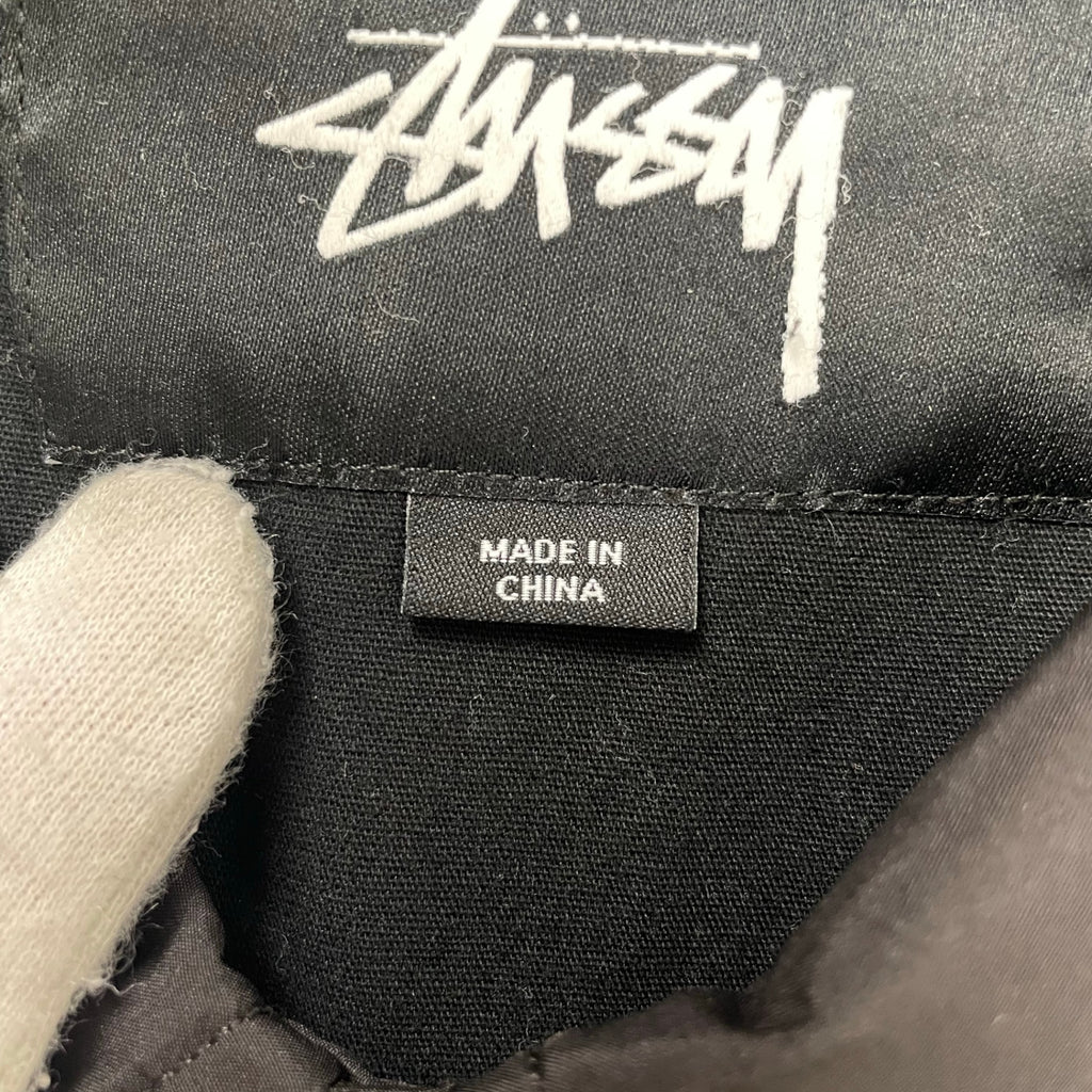 stussy ステューシー / Classic Coach Jacket 115353 ブラック SIZE:XL