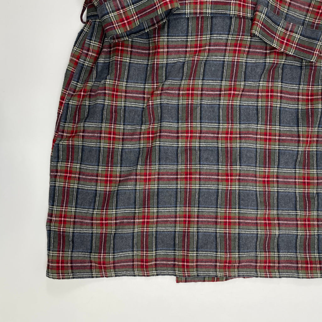 L.L. Bean エルエルビーン / スコッチプラッドフランネルローブ 参考定価：13,000+tax SIZE：S