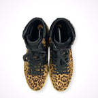 Yves Saint Laurent / レオパードハイカットスニーカー 参考定価：70,000程度 SIZE:41