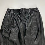 MAISON SPECIAL / プロテインレザー2タックサルエルパンツ 参考定価：23,000+tax SIZE:01