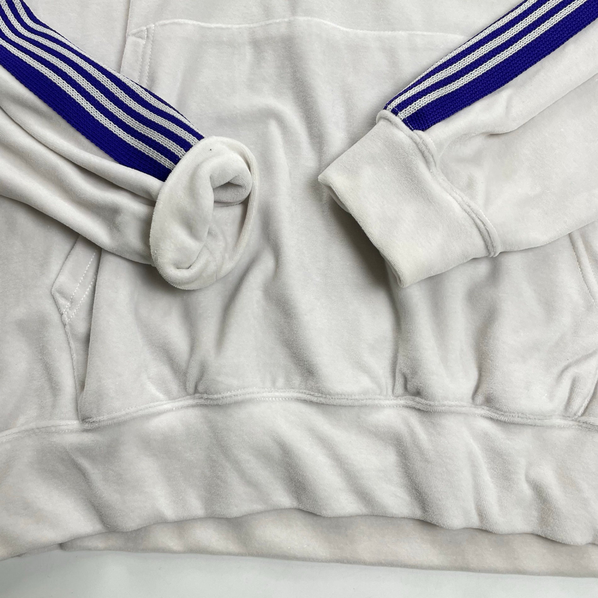 needles ニードルズ / Track Hoody - C/Pe Velour ベロア パーカー 参考定価：24,000+tax SIZE:L