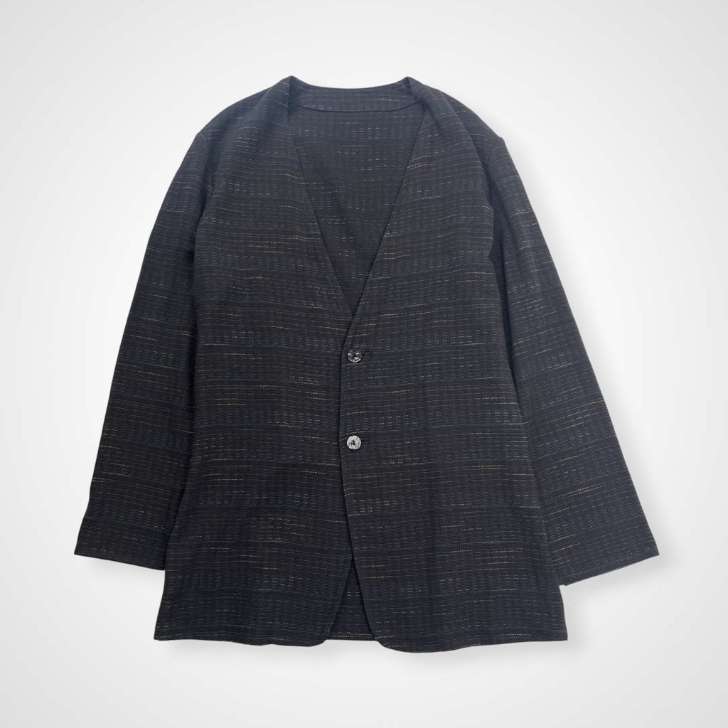 the SAKAKI ザ サカキ / 居間着 甘織 コットン100％ 参考定価：28,000程度 SIZE:L