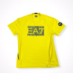 EMPORIO ARMANI EA7 / メッシュ マルチファンクションTEE 参考定価：13,000程度 SIZE：S