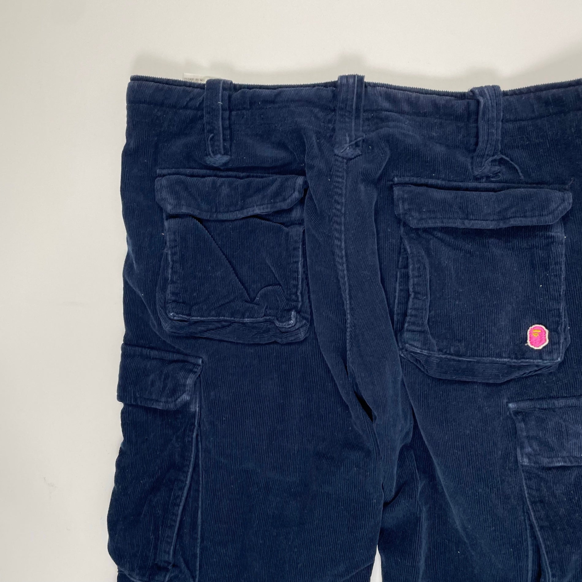 A BATHING APE アベイシングエイプ / 90-00s初期 APEE コーデュロイカーゴパンツ 裏原 SIZE:SHORT