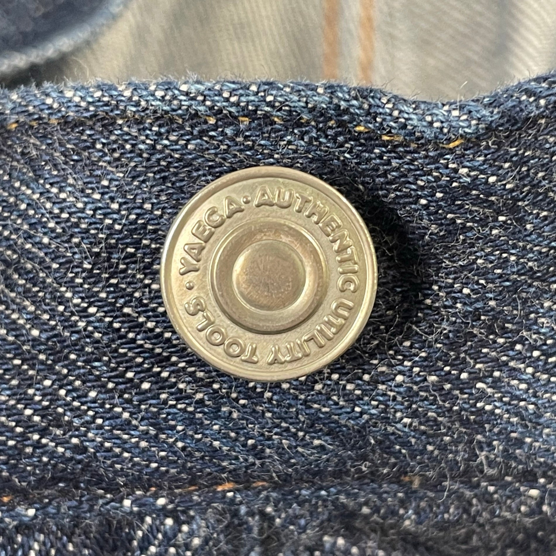 YAECA / ワイドテーパードデニム 参考定価：18,000+tax SIZE:29