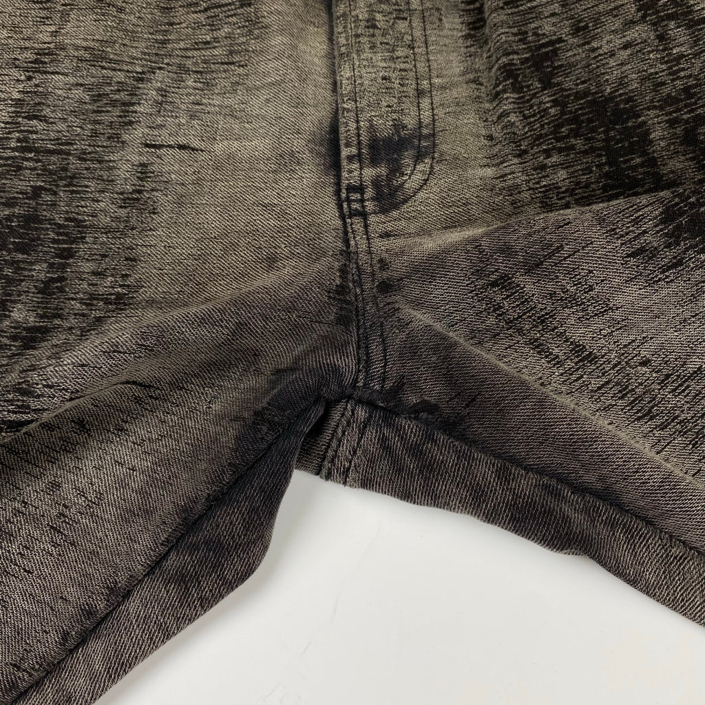 DIESEL ディーゼル / ヴィンテージ加工 ジャガード ジョグジーンズ Y2K 襤褸 SIZE：28