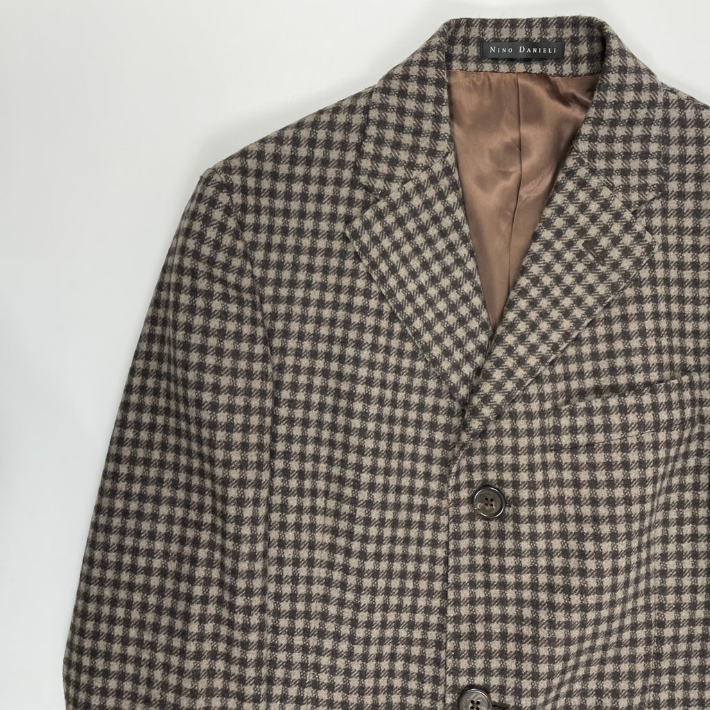 NINO DANIELI ニノ ダニエリ / バージンウールMIXチェスターコート 参考定価：150,000程度 SIZE：48