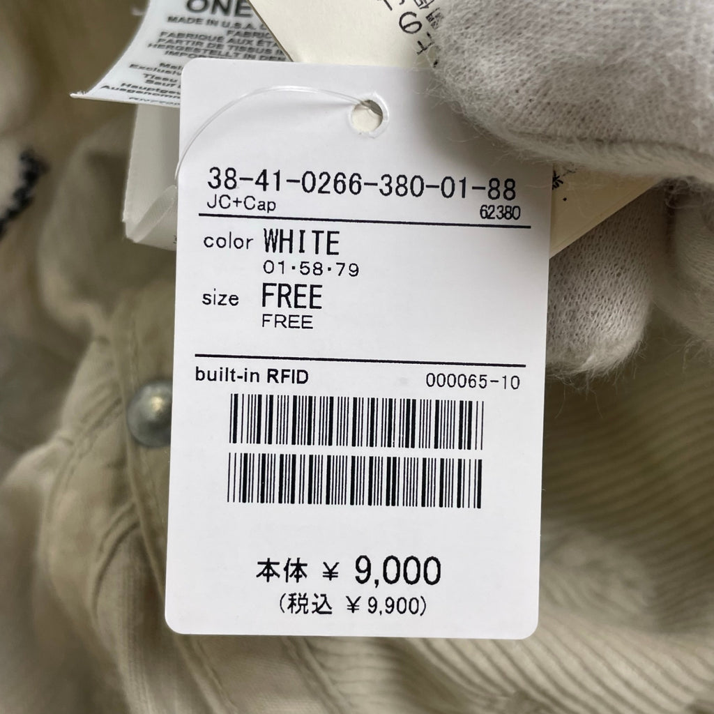 J CREW × BEAMS PLUS ジェイクルー ビームスプラス / コーデュロイキャップ MADE IN USA 参考定価：9,000+tax FREE