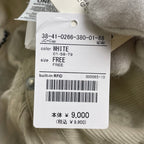 J CREW × BEAMS PLUS ジェイクルー ビームスプラス / コーデュロイキャップ MADE IN USA 参考定価：9,000+tax FREE