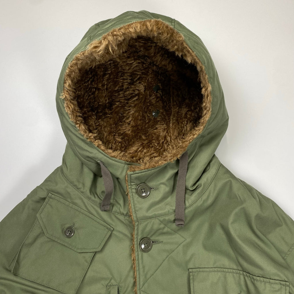 ENGINEERED GARMENTS × BEAMS PLUS / Reversible Field Fur Coat  タグ付 参考定価：117,000+tax SIZE:L