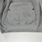 PEG ENGINEERED GARMENTS × BEAMS PLUS エンジニアド ガーメンツ ビームスプラス / SWEAT HOODIE グレー タグ付 参考定価：39,000+tax  SIZE:M