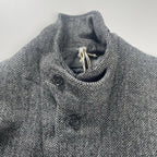 ENGINEERED GARMENTS エンジニアドガーメンツ / Slanted Jacket ヘリンボーンツイード 24AW 極美品 参考定価：68,000+tax SIZE:M