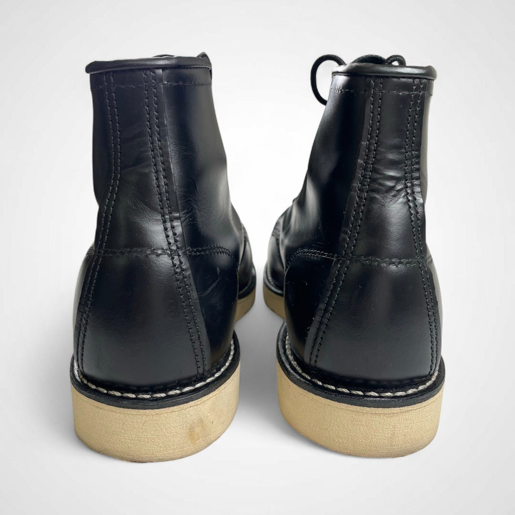 RED WING × FREAK'S STORE レッドウィング フリークスストア / 別注 6-inch Classic Moc ブラック「シャパラル」 8848 ガラスレザー USA製  美品 SIZE:26cm