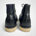 RED WING × FREAK'S STORE レッドウィング フリークスストア / 別注 6-inch Classic Moc ブラック「シャパラル」 8848 ガラスレザー USA製  美品 SIZE:26cm