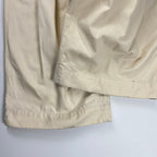 SHINYA KOZUKA シンヤコズカ / BAGGY PANTS バギーパンツ オフホワイト 21015K40 SIZE:M