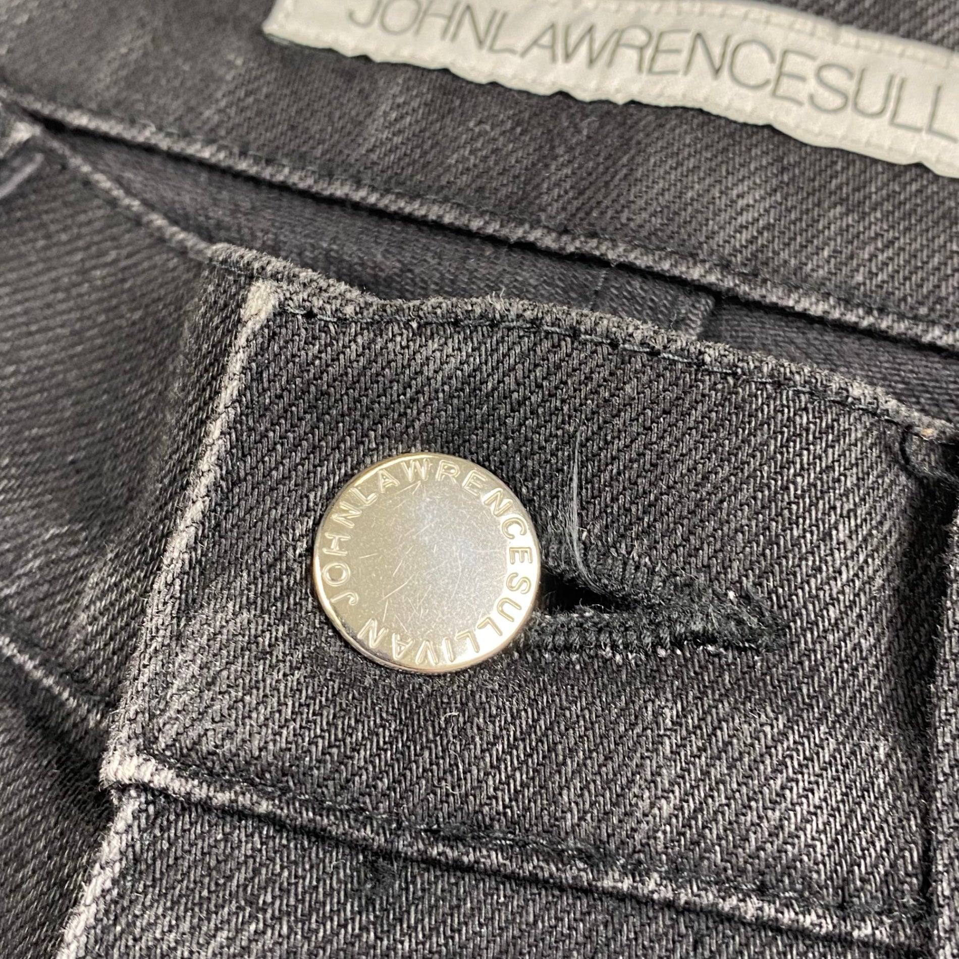 JOHNLAWRENCESULLIVAN ジョン ローレンス サリバン / RIGID DENIM SKINNY PANTS スキニーデニムパンツ SIZE:44