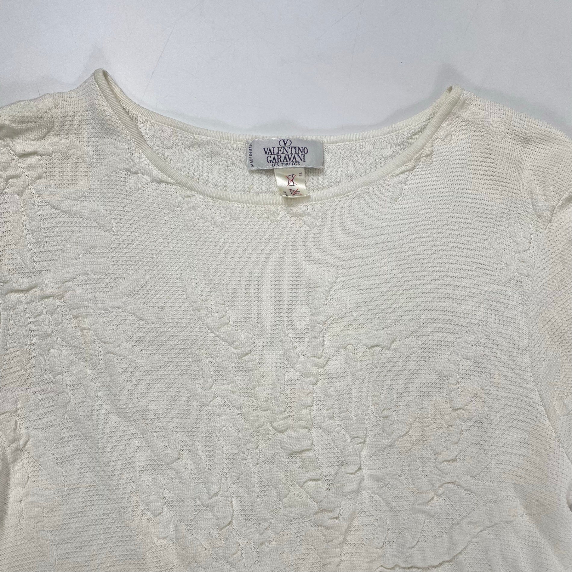VALENTINO GARAVANI / 8-90sMISS DEANNA アーカイブニットドレス SIZE：M程度