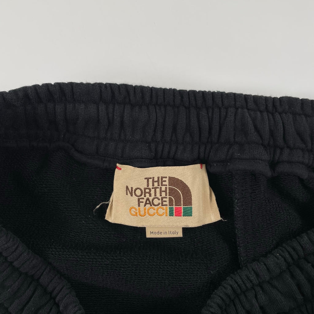GUCCI × THE NORTH FACE / コラボ ウエブストライププリントパンツ 657490 SIZE:M