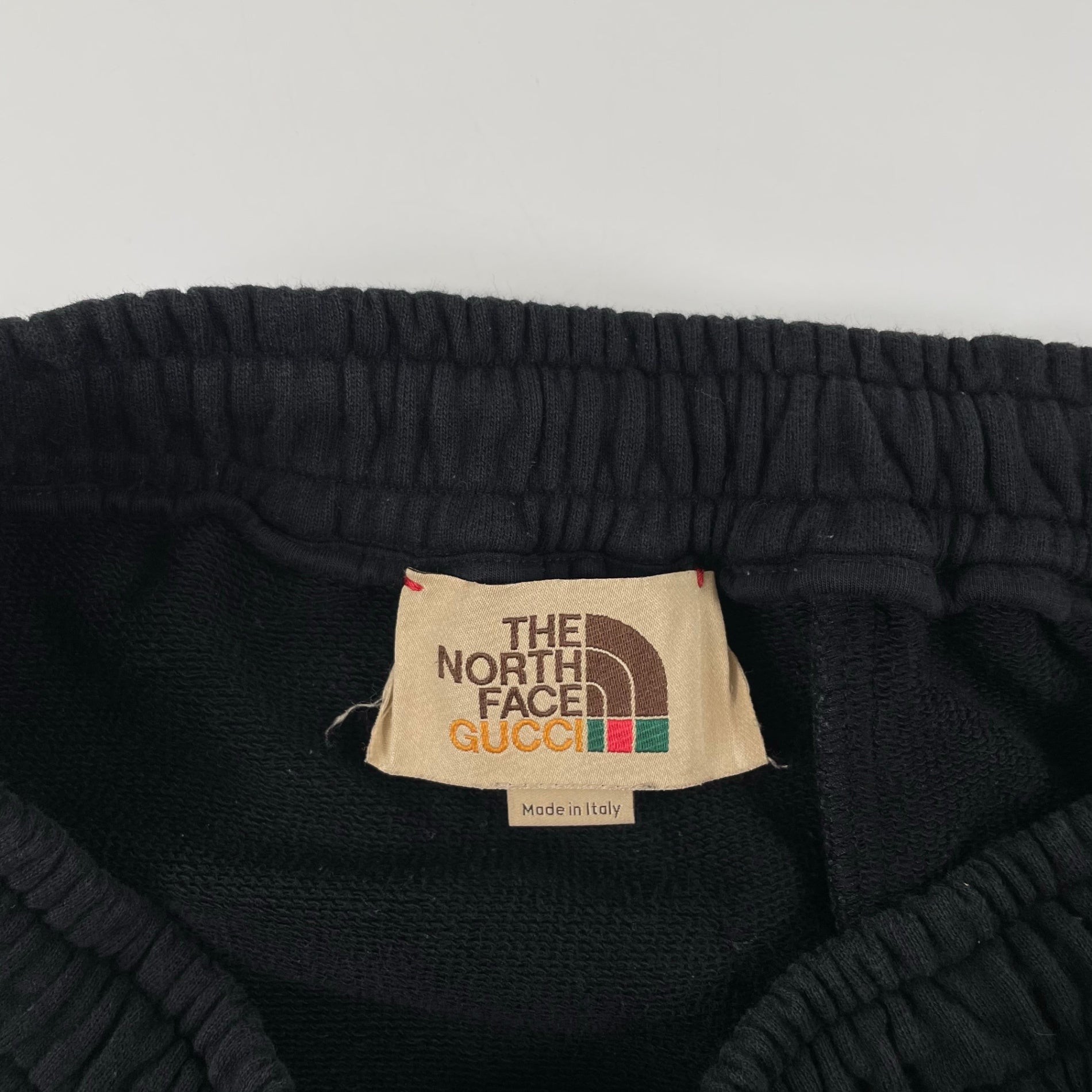 GUCCI × THE NORTH FACE / コラボ ウエブストライププリントパンツ 657490 SIZE:M