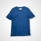Maison Martin margiela メゾンマルタンマルジェラ / 15SS クルーネックTEE SLIM ブルー 参考定価：22,000程度 SIZE：46