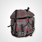 MARIOS マリオス / ウールギミックバックパック グレー×レッド 参考定価：50,000程度