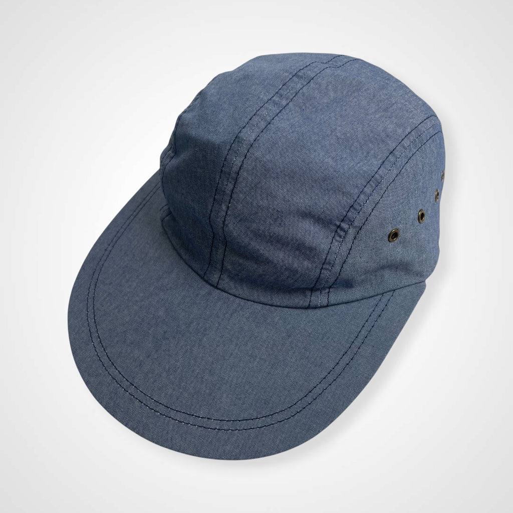 QUAKER MARINE SUPPLY × BEAMS PLUS  クエーカー マリン サプライ ビームスプラス / Swordfish Cap ロングビル キャップ シャンブレー 参考定価：12,000+tax