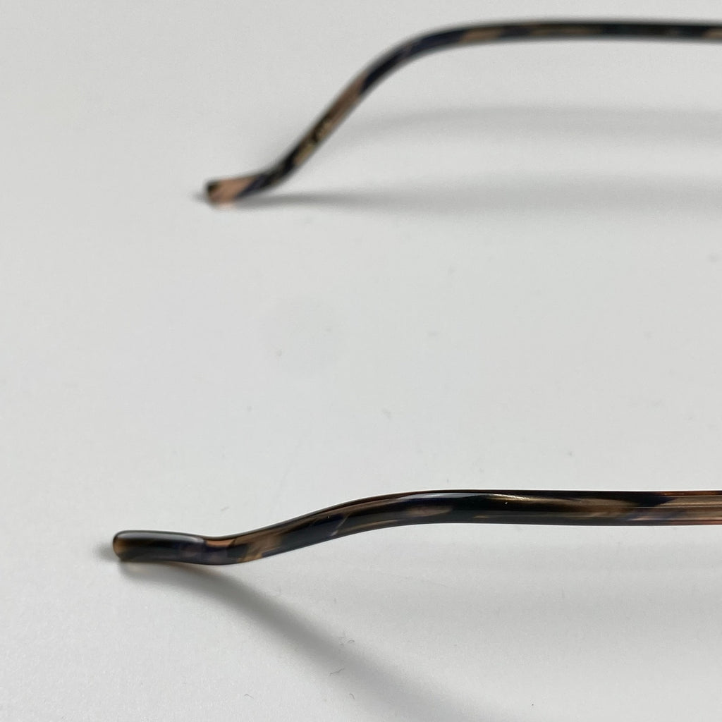 【美品】 井戸多美男 × 金子眼鏡 職人シリーズ / クラウンパント T468 ATS 度なしクリアレンズ 参考定価：36,000+tax