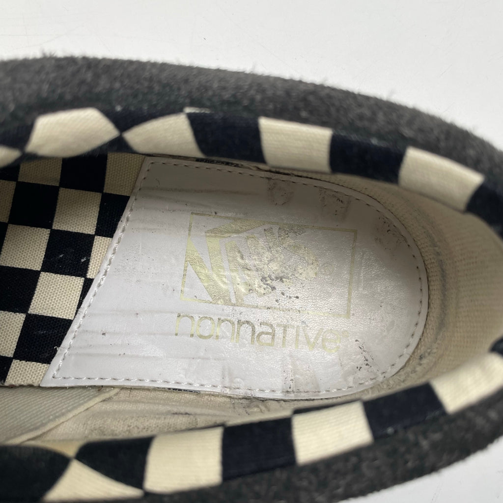 VANS × nonnative ヴァンズ ノンネイティブ / コラボOLD SKOOL OG  ローカットスニーカー 箱・替え紐付 SIZE:28cm