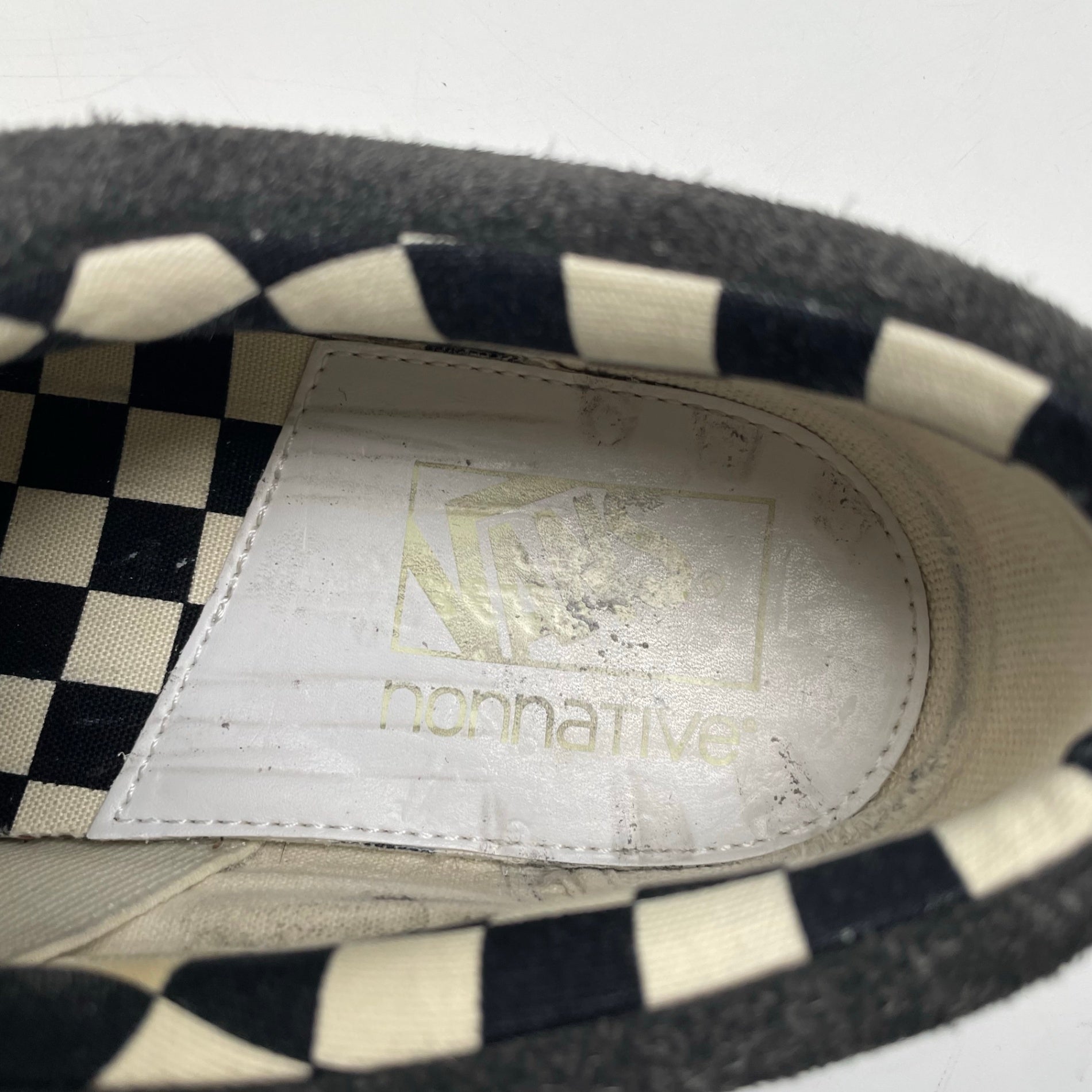 VANS × nonnative ヴァンズ ノンネイティブ / コラボOLD SKOOL OG  ローカットスニーカー 箱・替え紐付 SIZE:28cm