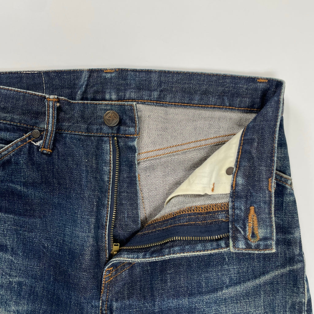 stabilizer gnz スタビライザージーンズ / セルビッジデニムパンツ 鬼ヒゲ 参考定価：30,000程度 SIZE：30