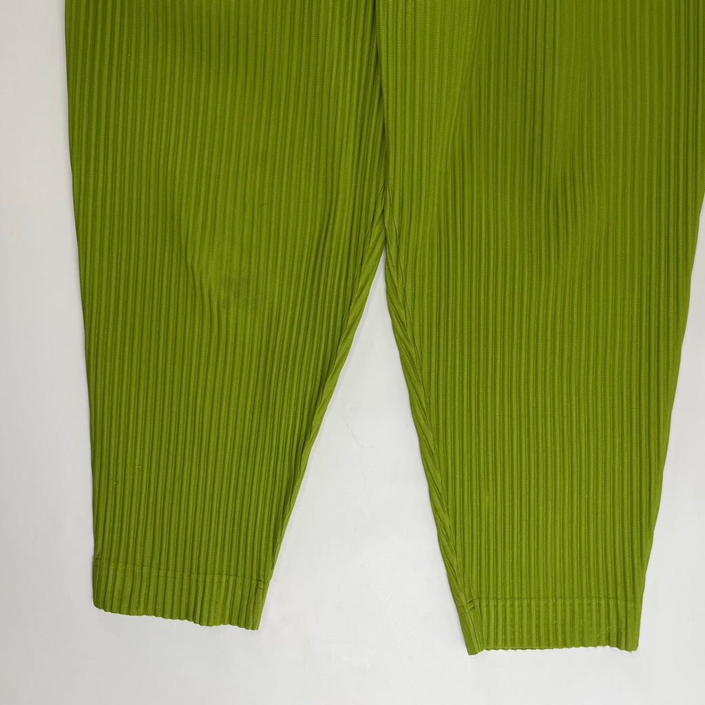 HOMME PLISSE ISSEY MIYAKE オムプリッセ イッセイミヤケ / プリーツテーパードパンツ HP93JF103 SIZE：2