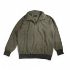 BEAMS PLUS ビームスプラス / フリースミリタリーハーフジップ SIZE:L