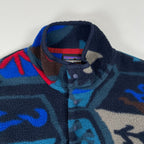 patagonia / ネイティブ柄 シンチラスナップT 15FW SIZE:S