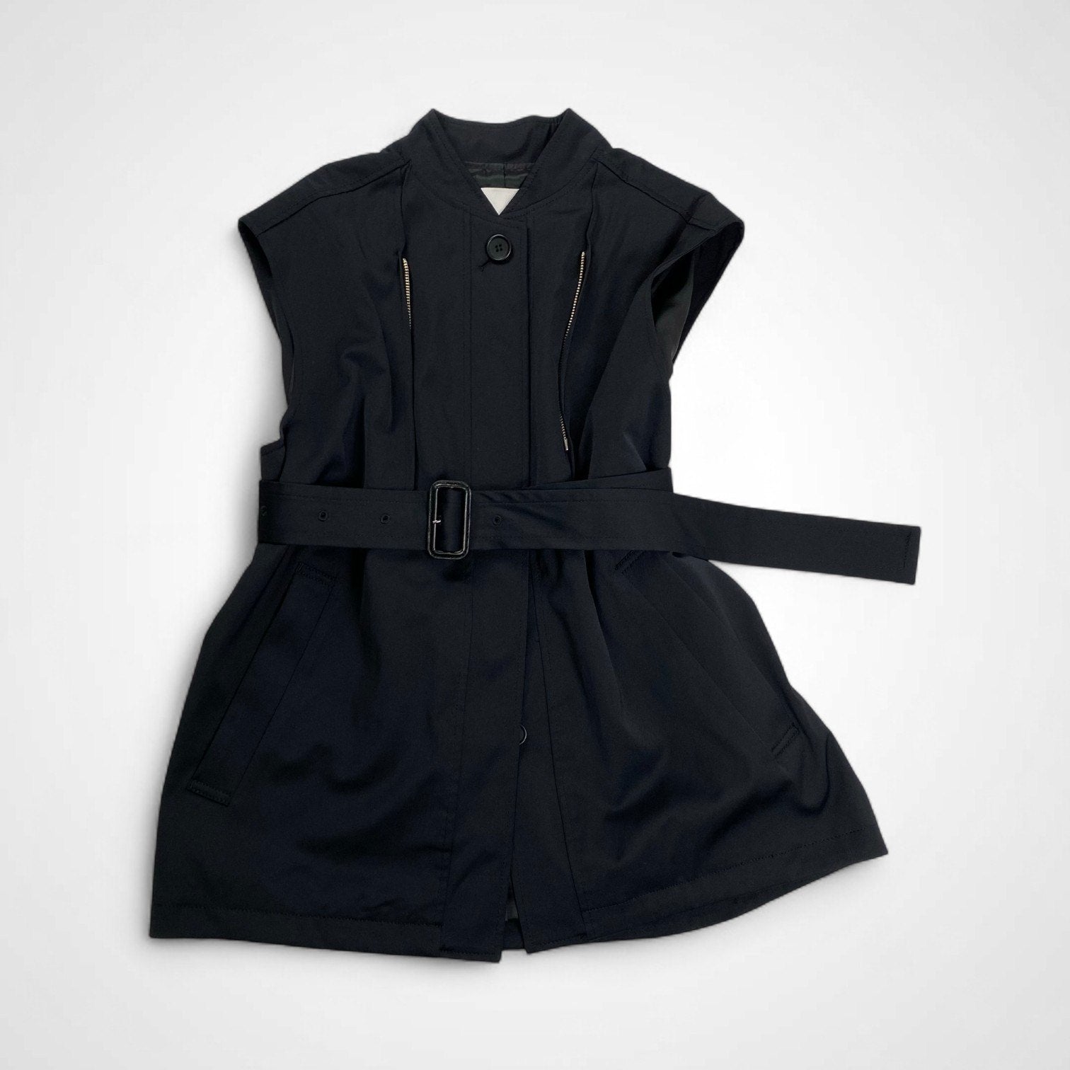 CLANE クラネ / 3WAY ARRANGE JACKET ブラック 極美品 参考定価：34,000+tax SIZE：1