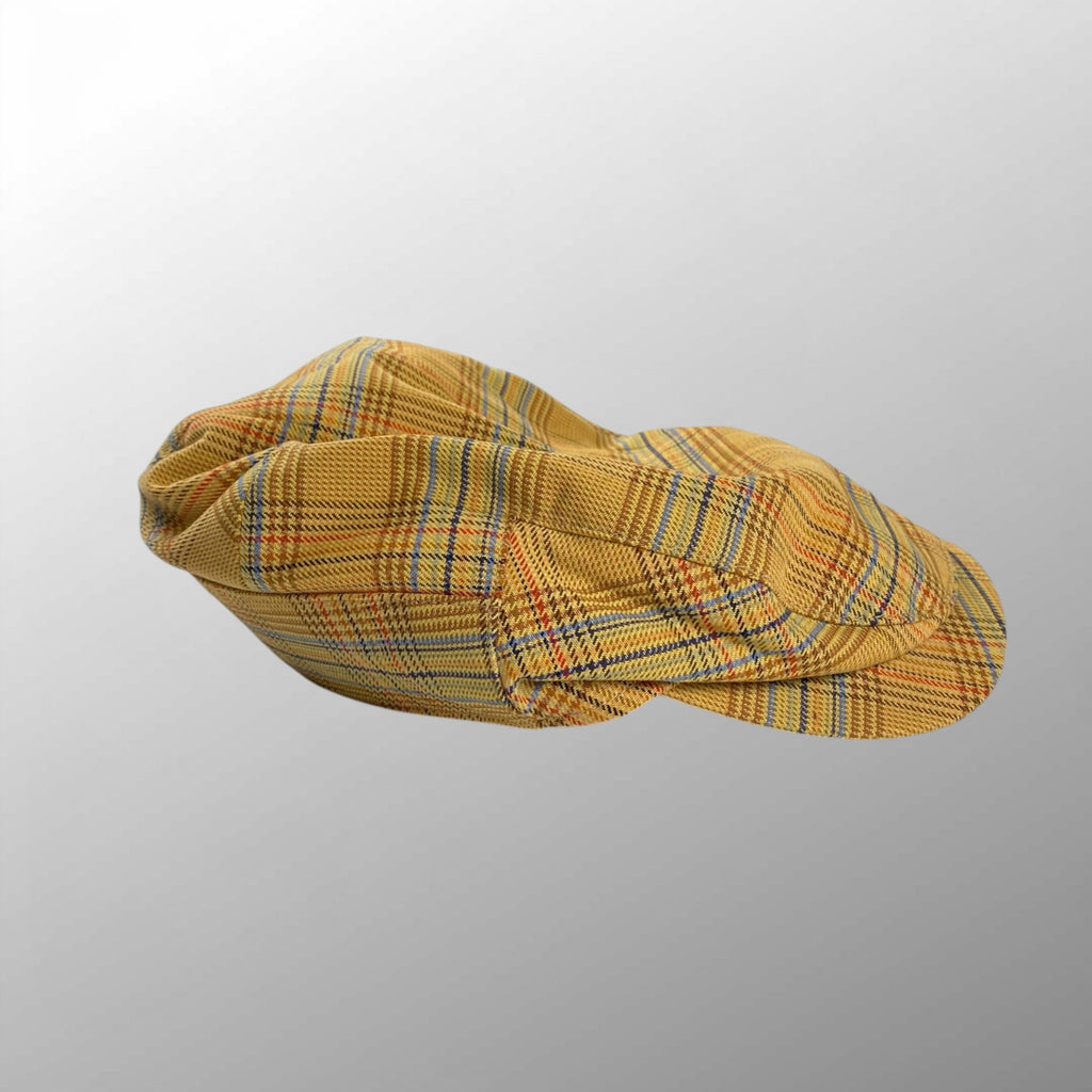 wigens ヴィーゲン / チェック柄 ハンチング スウェーデン王室御用達 参考定価：20,000程度 SIZE：59cm