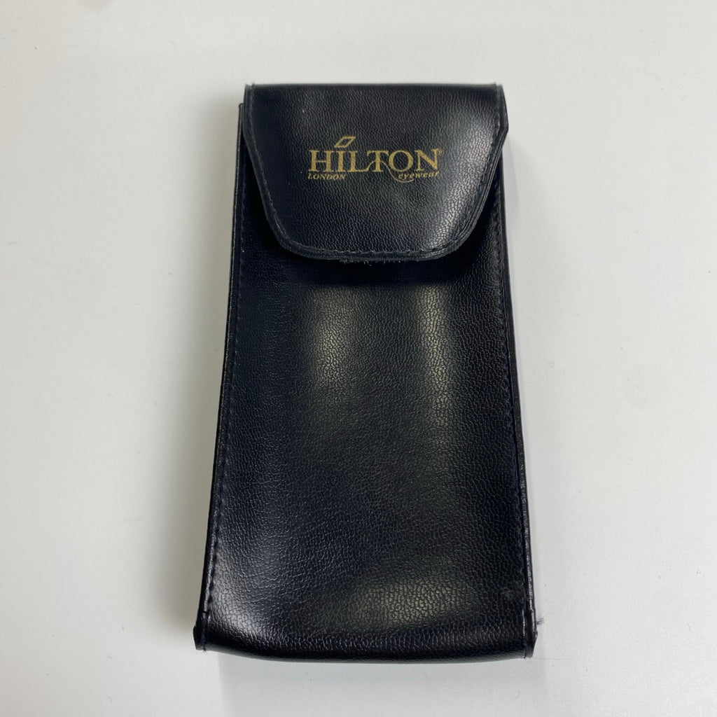 デッドストック 70s Hilton Classic / セル巻 パント型 デモレンズ入り 14K RG Chestnutカラー