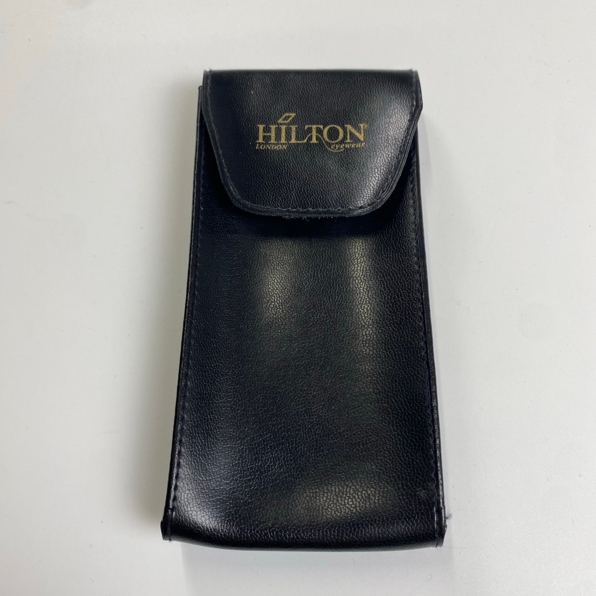 デッドストック 70s Hilton Classic / セル巻 パント型 デモレンズ入り 14K RG Chestnutカラー