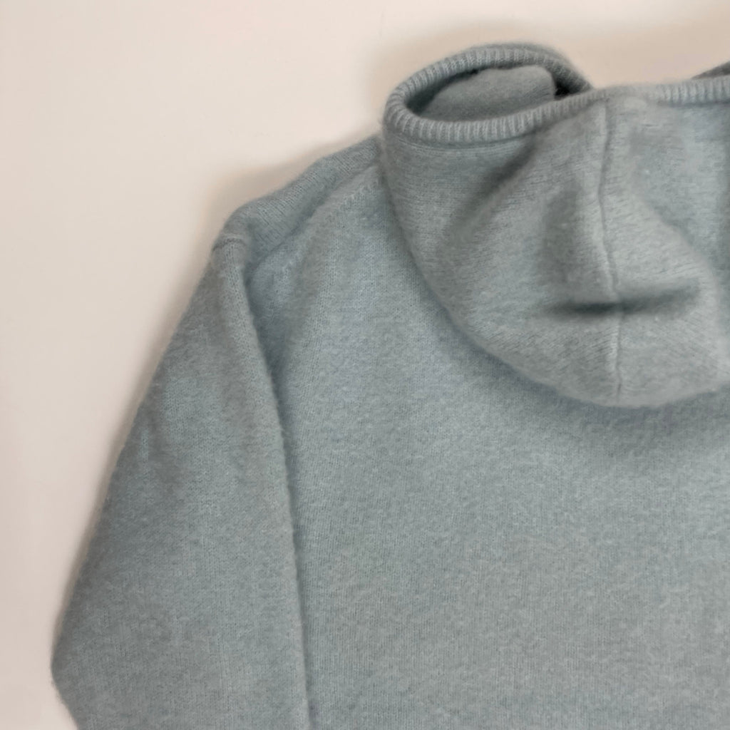 ARROW57 田中さんのセーター / Ｃ.HOOカシミヤニットパーカー スカイブルー SIZE：S