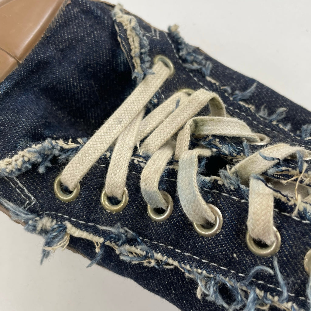 COMME des GARCONS SHIRT × SPALWART / コラボデニムスニーカー SIZE：42