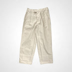 MHL エムエイチエル / NATURAL DENIM WIDE HEM TROUSER デニム 美品 参考定価：30,000程度 SIZE：2