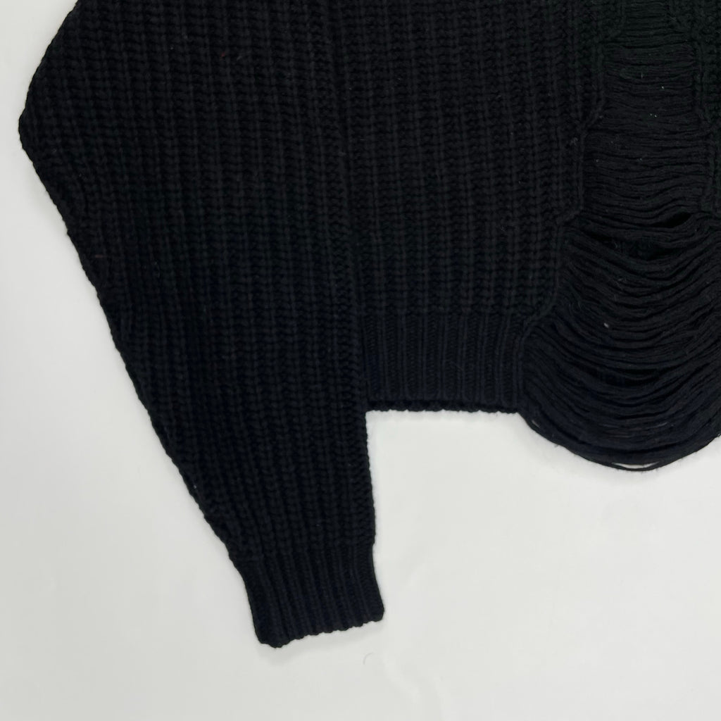 DESIGNER REMIX CHARLOTTE ESKILDSEN デザイナーリミックス / 解かれたニット Unraveled Knit 参考定価：28,000程度 SIZE：XXS