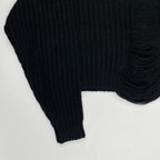 DESIGNER REMIX CHARLOTTE ESKILDSEN デザイナーリミックス / 解かれたニット Unraveled Knit 参考定価：28,000程度 SIZE：XXS