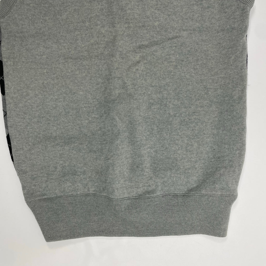 VINTAGE LACOSTE ラコステ / ヴィンテージ アーガイルニットベスト SIZE：2